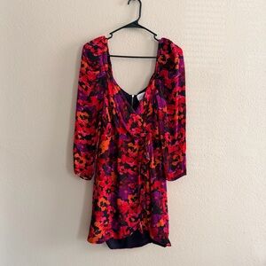 SAYLOR | Dresses | Saylor Hezly Halter Sequin Fringe Mini Dress | Poshmark